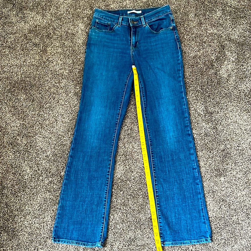 Levi Classic Boot Jeans Size 4M W27 L32 EXCELLENT PREOWNED CONDITION